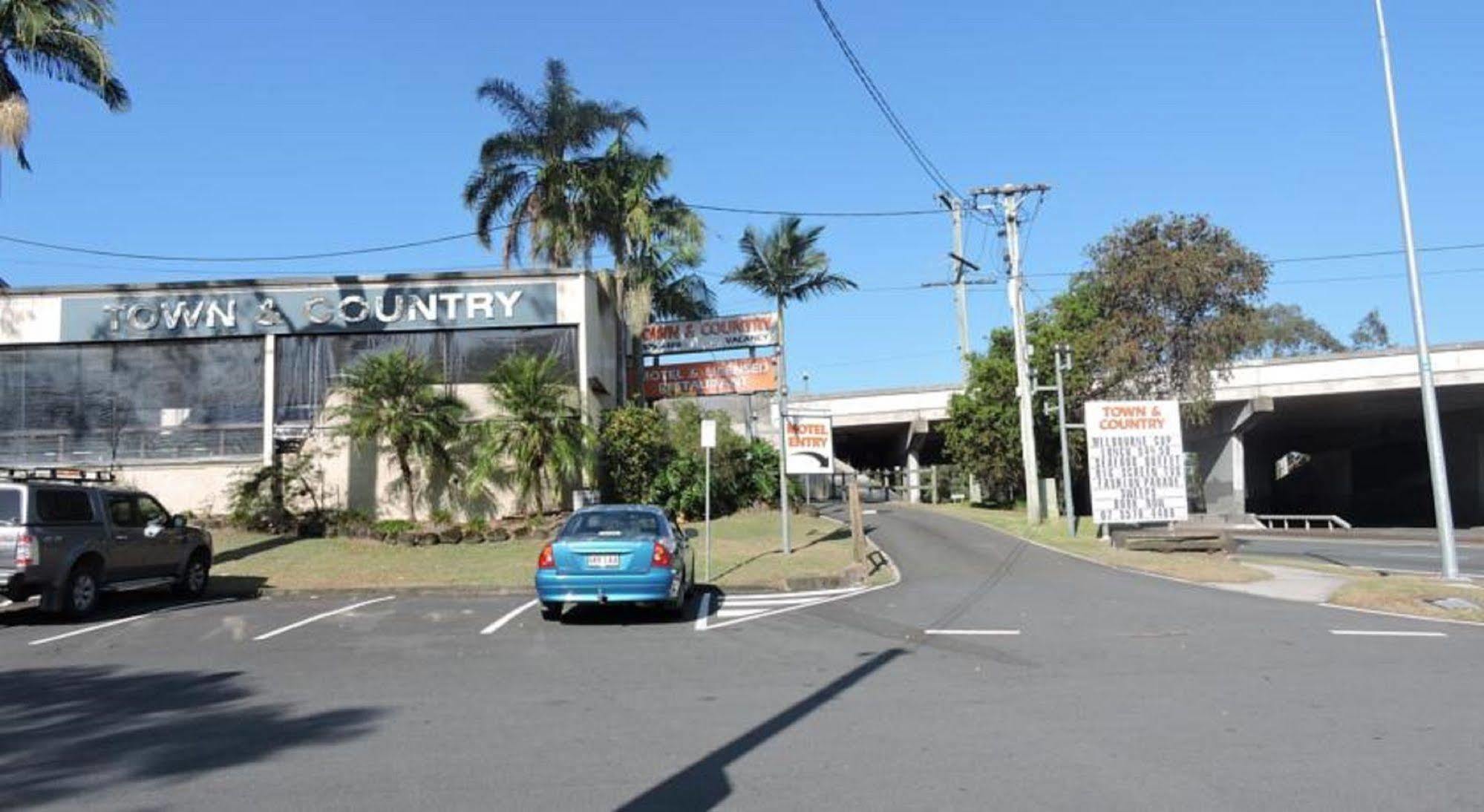 Town & Country Motel Nerang Exterior foto